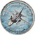 Coin, Zimbabwe, Shilling, 2020, Avions - Sukhol Su -24M, MS(63), Nickel plated