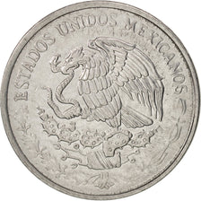 Mexico, 10 Centavos, 1993, Mexico City, AU(50-53), Stainless Steel, KM:547