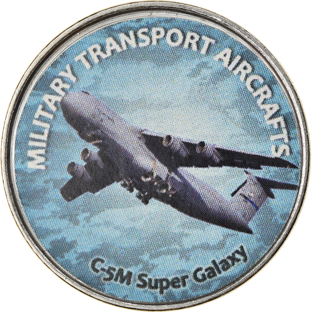 Monnaie, Zimbabwe, Shilling, 2020, Avions - C-5M Super Galaxy, SPL, Nickel