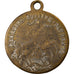United Kingdom, Medaille, Saint Georges Terrassant le Dragon, SGE, Messing