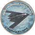 Moneta, Zimbabwe, Shilling, 2020, Avions - Northrop B-2 Spirit, SPL, Acciaio