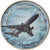Monnaie, Zimbabwe, Shilling, 2020, Avions - KC-10 Extender, SPL, Nickel plated