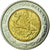 Moneda, México, Peso, 2004, Mexico City, MBC+, Bimetálico, KM:603