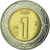 Monnaie, Mexique, Peso, 2004, Mexico City, TTB+, Bi-Metallic, KM:603