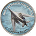 Monnaie, Zimbabwe, Shilling, 2020, Avions - Tupolev Tu-160, SPL, Nickel plated