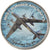 Monnaie, Zimbabwe, Shilling, 2020, Avions - Tupolev Tu-95, SPL, Nickel plated