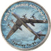 Monnaie, Zimbabwe, Shilling, 2020, Avions - Tupolev Tu-95, SPL, Nickel plated