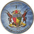 Coin, Zimbabwe, Shilling, 2020, Sous-marins- Oyashio-Class, MS(63), Nickel