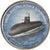 Coin, Zimbabwe, Shilling, 2020, Sous-marins - Soryu-Class, MS(63), Nickel plated
