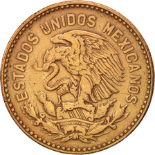 Moneda, México, 50 Centavos, 1957, Mexico City, MBC, Bronce, KM:450