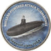 Coin, Zimbabwe, Shilling, 2020, Sous-marins - Seawolf-Class, MS(63), Nickel