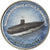 Monnaie, Zimbabwe, Shilling, 2020, Sous-marins - Virginia-Class, SPL, Nickel