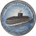 Coin, Zimbabwe, Shilling, 2020, Sous-marins - Kilo-Class, MS(63), Nickel plated