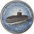 Munten, Zimbabwe, Shilling, 2020, Sous-marins - Kilo-Class, UNC-, Nickel plated