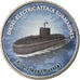 Coin, Zimbabwe, Shilling, 2020, Sous-marins - Kilo-Class, MS(63), Nickel plated