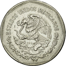 Moneda, México, 5 Pesos, 1980, Mexico City, MBC, Cobre - níquel, KM:485