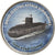 Moneta, Zimbabwe, Shilling, 2020, Sous-marins - Type 039A, MS(63), Nickel