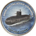 Moneta, Zimbabwe, Shilling, 2020, Sous-marins - Type 039A, SPL, Acciaio placcato