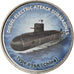 Münze, Simbabwe, Shilling, 2020, Sous-marins - Type 039A, UNZ, Nickel plated