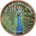 Coin, Somaliland, Shilling, 2019, Oiseaux - Paon, MS(63), Nickel plated steel