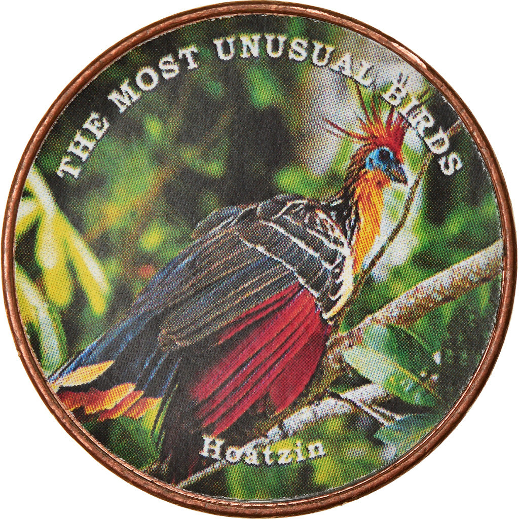 Monnaie, Somaliland, Shilling, 2019, Oiseaux - Hoazin, SPL, Nickel plated steel