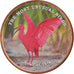 Coin, Somaliland, Shilling, 2019, Oiseaux - Scarlet Ibis, MS(63), Nickel plated