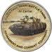 Monnaie, Zimbabwe, Shilling, 2020, Tanks - Al-Zarrar, SPL, Nickel plated steel