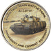 Coin, Zimbabwe, Shilling, 2020, Tanks - Al-Zarrar, MS(63), Nickel plated steel