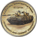 Coin, Zimbabwe, Shilling, 2020, Tanks - Al-Zarrar, MS(63), Nickel plated steel