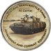 Monnaie, Zimbabwe, Shilling, 2020, Tanks - Al-Zarrar, SPL, Nickel plated steel