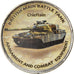 Coin, Zimbabwe, Shilling, 2020, Tanks - Chieftain, MS(63), Nickel plated steel