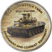 Coin, Zimbabwe, Shilling, 2020, Tanks - M551 Sheridan, MS(63), Nickel plated