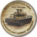 Coin, Zimbabwe, Shilling, 2020, Tanks - M551 Sheridan, MS(63), Nickel plated