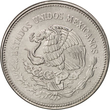 Mexico, 10 Pesos, 1985, Mexico City, AU(50-53), Stainless Steel, KM:512