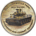 Coin, Zimbabwe, Shilling, 2020, Tanks - M551 Sheridan, MS(63), Nickel plated