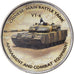 Munten, Zimbabwe, Shilling, 2020, Tanks - VT-4, UNC-, Nickel plated steel