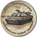 Coin, Zimbabwe, Shilling, 2020, Tanks - T-72, MS(63), Nickel plated steel