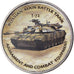Monnaie, Zimbabwe, Shilling, 2020, Tanks - T-72, SPL, Nickel plated steel