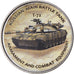Moneta, Zimbabwe, Shilling, 2020, Tanks - T-72, SPL, Acciaio placcato nichel