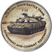 Coin, Zimbabwe, Shilling, 2020, Tanks - T-72, MS(63), Nickel plated steel