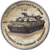 Coin, Zimbabwe, Shilling, 2020, Tanks - T-72, MS(63), Nickel plated steel