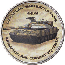 Moneta, Zimbabwe, Shilling, 2020, Tanks - T-64BM, SPL, Acciaio placcato nichel