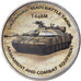 Moneta, Zimbabwe, Shilling, 2020, Tanks - T-64BM, SPL, Acciaio placcato nichel