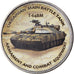 Monnaie, Zimbabwe, Shilling, 2020, Tanks - T-64BM, SPL, Nickel plated steel