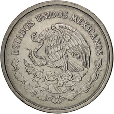 Mexico, 5 Centavos, 1993, Mexico City, AU(50-53), Stainless Steel, KM:546
