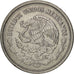 Mexico, 5 Centavos, 1993, Mexico City, AU(50-53), Stainless Steel, KM:546