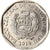 Coin, Peru, Sol, 2019, Lima, Grenouille du Titicaca, MS(63), Nickel-brass