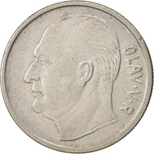 Norway, Olav V, Krone, 1963, AU(50-53), Copper-nickel, KM:409