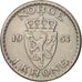 Norvège, Haakon VII, Krone, 1954, TTB+, Copper-nickel, KM:397.2