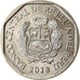 Coin, Peru, Sol, 2018, Lima, Félins - Jaguar, MS(63), Nickel-brass